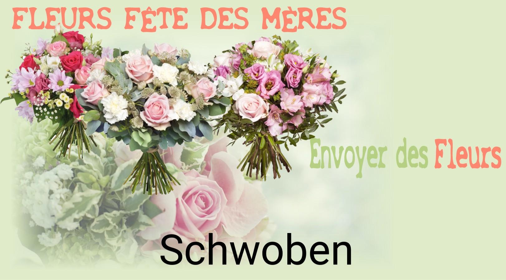 Bouquet de Fête des Mères livré à Schwoben